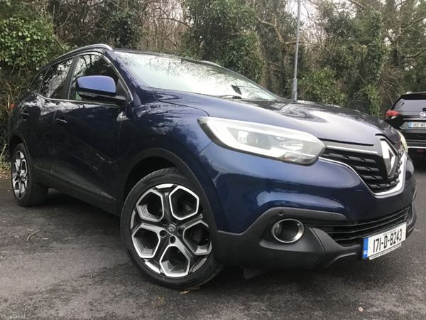 Renault Kadjar SUV, Diesel, 2017, Blue