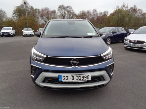 Opel Crossland MPV, Petrol, 2023, Blue