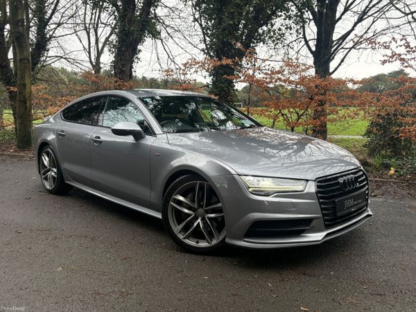 Audi A7 Hatchback, Diesel, 2016, Grey
