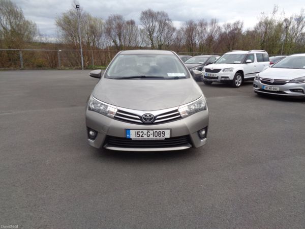 Toyota Corolla Saloon, Diesel, 2015, Brown