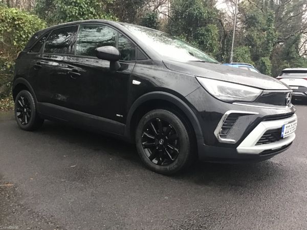 Opel Crossland MPV, Diesel, 2022, Black