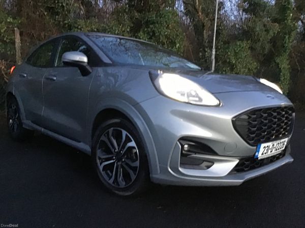 Ford Puma MPV, Petrol Hybrid, 2023, Grey