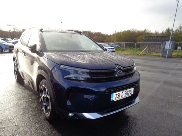 Citroen C5 Aircross MPV, Diesel, 2023, Blue