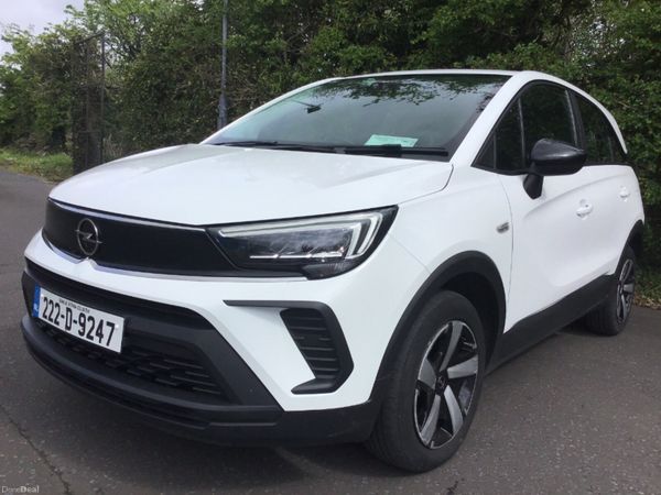 Opel Crossland MPV, Diesel, 2022, White