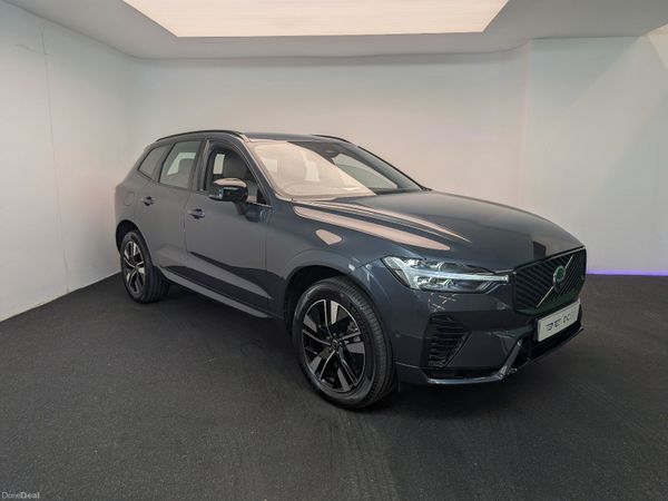 Volvo XC60 SUV, Petrol Plug-in Hybrid, 2025, Blue