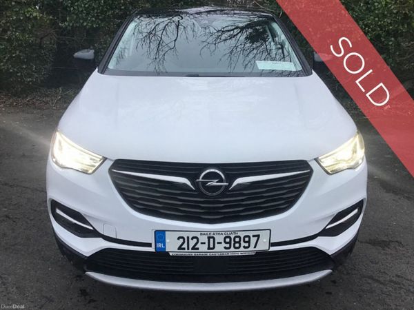 Opel Grandland X MPV, Petrol, 2021, White