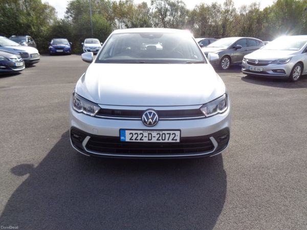 Volkswagen Polo Hatchback, Petrol, 2022, Grey