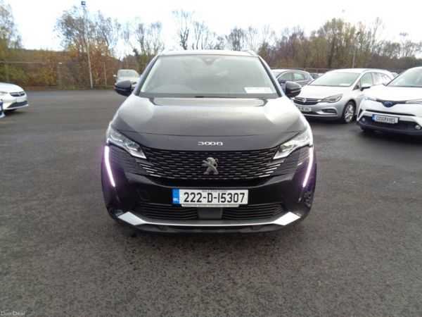 Peugeot 3008 MPV, Diesel, 2022, Black