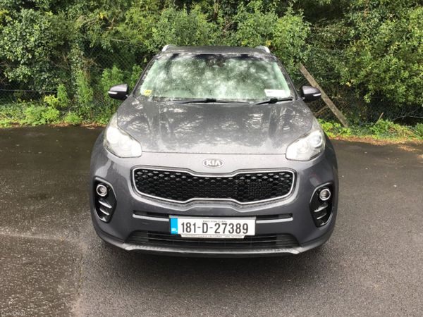 Kia Sportage SUV, Diesel, 2018, Grey