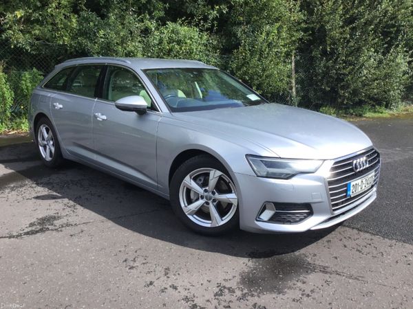 Audi A6 Estate, Diesel, 2020, Silver