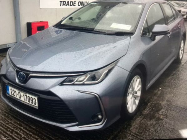 Toyota Corolla Saloon, Petrol Hybrid, 2022, Grey