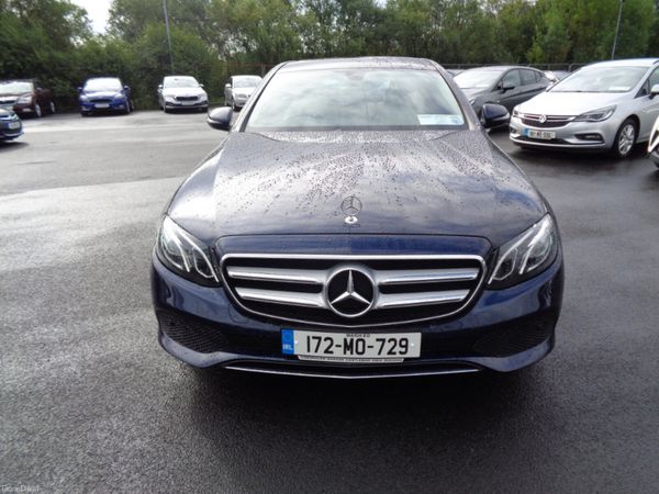 Mercedes-Benz E-Class Saloon, Diesel, 2017, Blue
