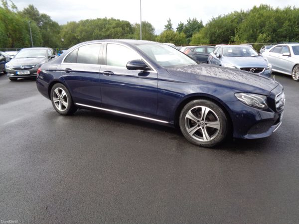 Mercedes-Benz E-Class Saloon, Diesel, 2017, Blue