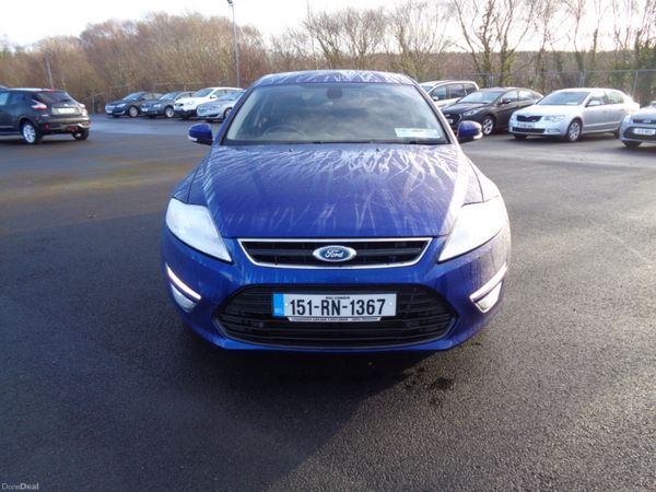 Ford Mondeo Hatchback, Diesel, 2015, Blue