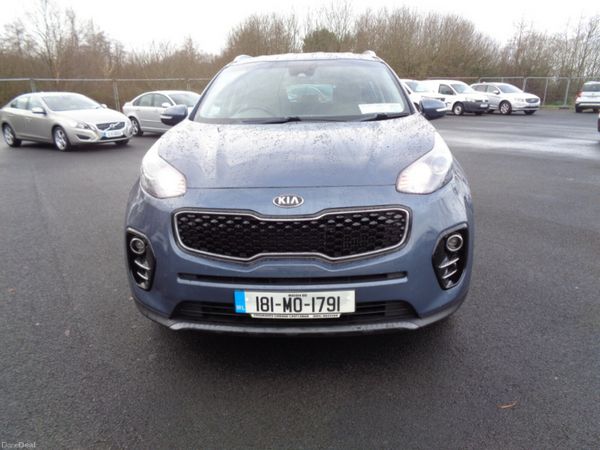 Kia Sportage MPV, Diesel, 2018, Blue