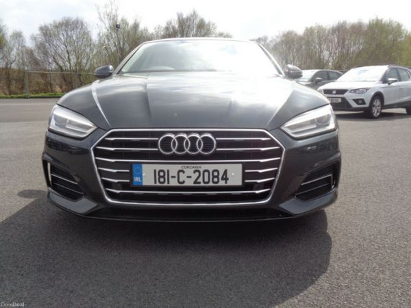 Audi A5 Hatchback, Diesel, 2018, Grey