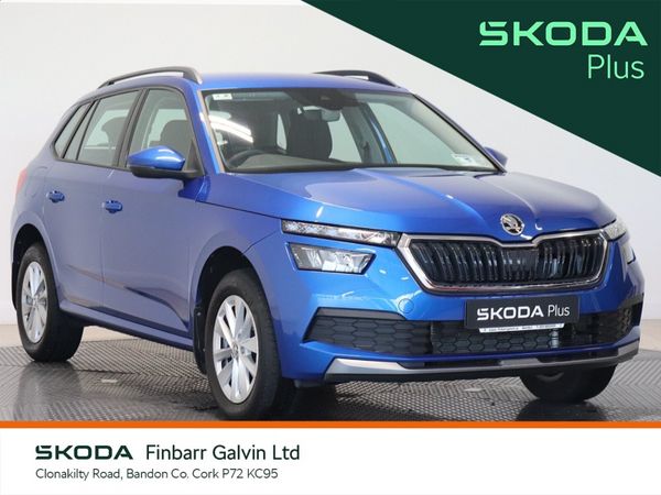 Skoda Kamiq Hatchback, Petrol, 2024, Blue