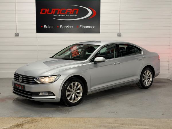 Volkswagen Passat Saloon, Diesel, 2015, Silver