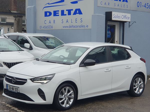 Opel Corsa Hatchback, Petrol, 2020, White