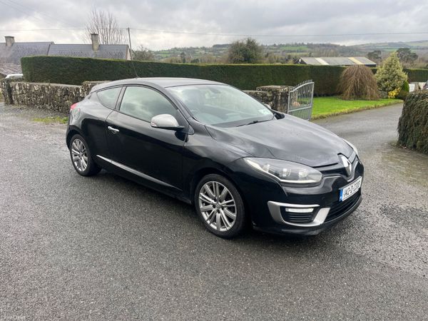 Renault Megane Coupe, Diesel, 2014, Black
