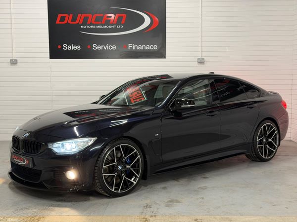 BMW 4-Series Hatchback, Diesel, 2016, Black