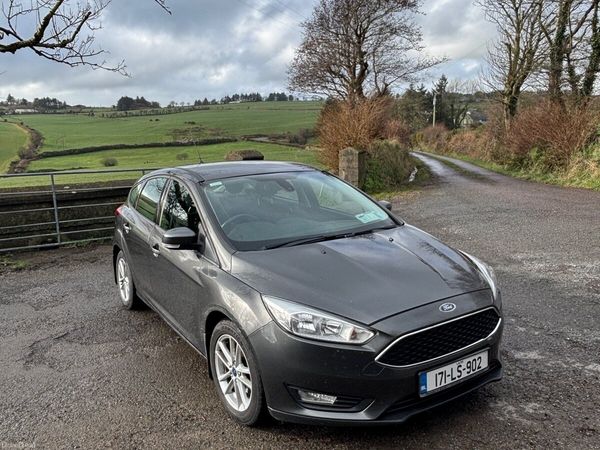 Ford Focus Hatchback, Diesel, 2017, Grey