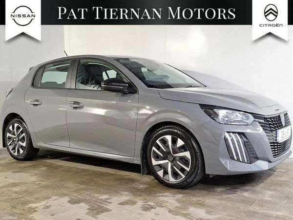 Peugeot 208 Hatchback, Petrol, 2025, Grey