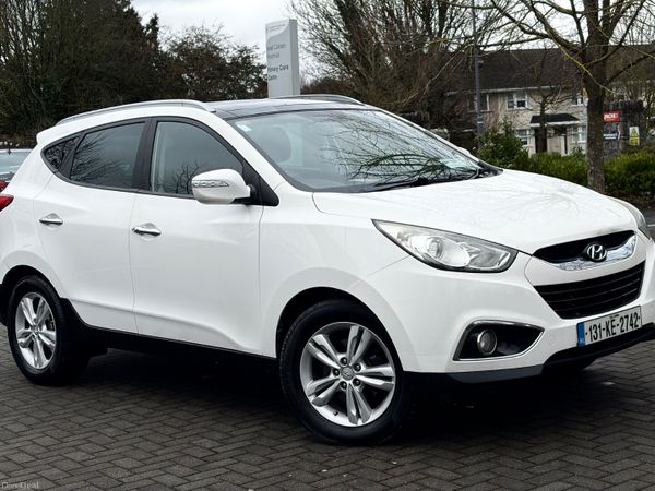 Hyundai ix35 SUV, Diesel, 2013, White