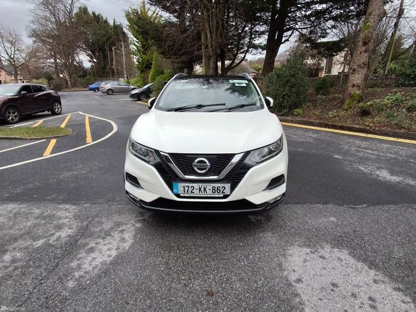 Nissan Qashqai SUV, Diesel, 2017, White