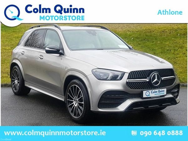 Mercedes-Benz GLE SUV, Diesel Plug-in Hybrid, 2022, Grey