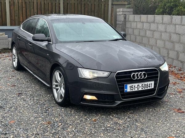 Audi A5 Hatchback, Diesel, 2015, Grey