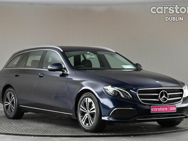 Mercedes-Benz E-Class Estate, Diesel, 2020, Blue