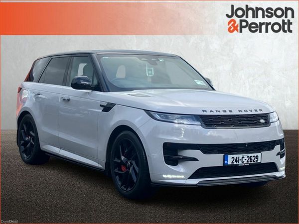 Land Rover Range Rover Sport SUV, Petrol Plug-in Hybrid, 2024, Grey
