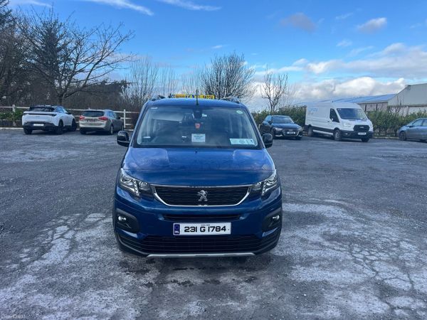 Peugeot Rifter Other, Diesel, 2023, Blue