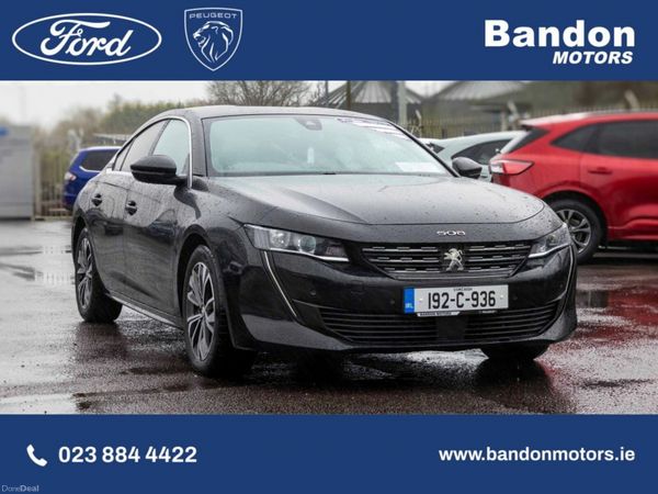 Peugeot 508 Hatchback, Diesel, 2019, Black