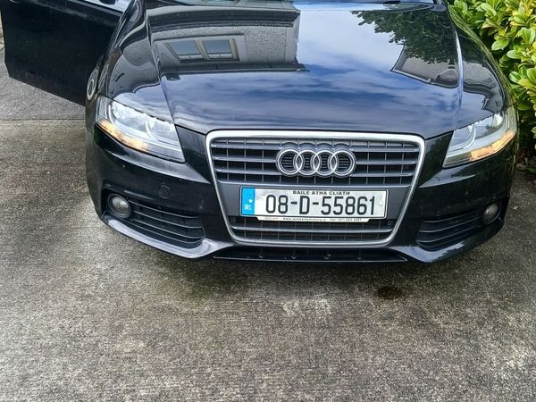 Audi A4 Saloon, Petrol, 2008, Black