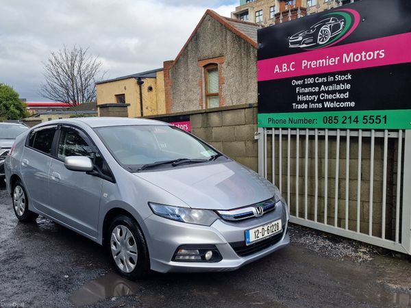 Honda Insight Hatchback, Petrol Hybrid, 2012, Silver