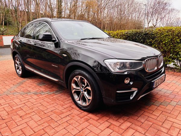 BMW X4 SUV, Diesel, 2016, Black