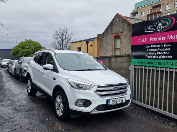 Ford Kuga SUV, Diesel, 2019, White