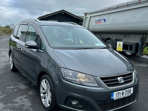 SEAT Alhambra MPV, Diesel, 2017, Grey