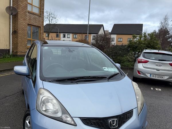 Honda Jazz Hatchback, Petrol, 2010, Blue