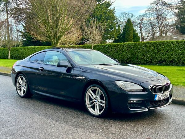 BMW 6-Series Coupe, Diesel, 2013, Black