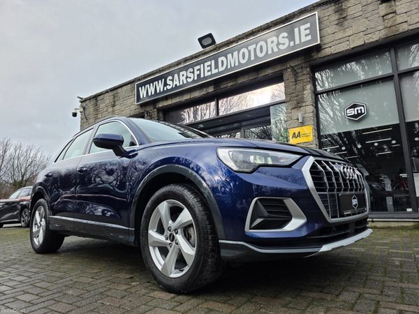 Audi Q3 SUV, Petrol, 2025, Blue