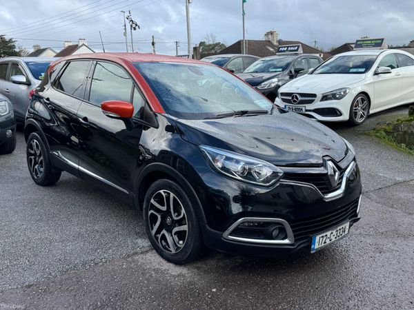 Renault Captur Hatchback, Diesel, 2017, Black