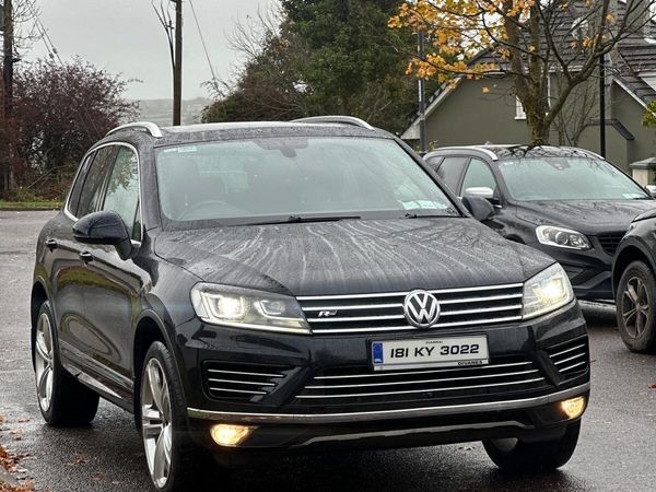 Volkswagen Touareg SUV, Diesel, 2018, Blue