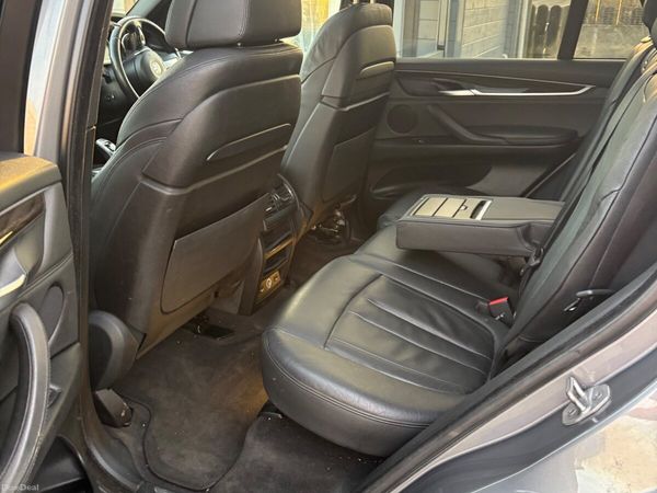 BMW X5 SUV, Diesel, 2016, Grey