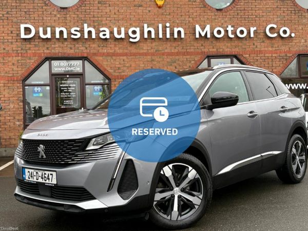 Peugeot 3008 MPV, Diesel, 2024, Grey