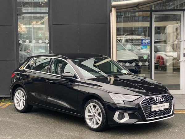 Audi A3 Hatchback, Petrol Plug-in Hybrid, 2021, Black