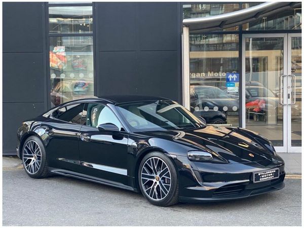 Porsche Taycan Saloon, Electric, 2023, Black