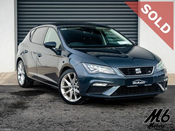 SEAT Leon Hatchback, Petrol, 2019, Grey